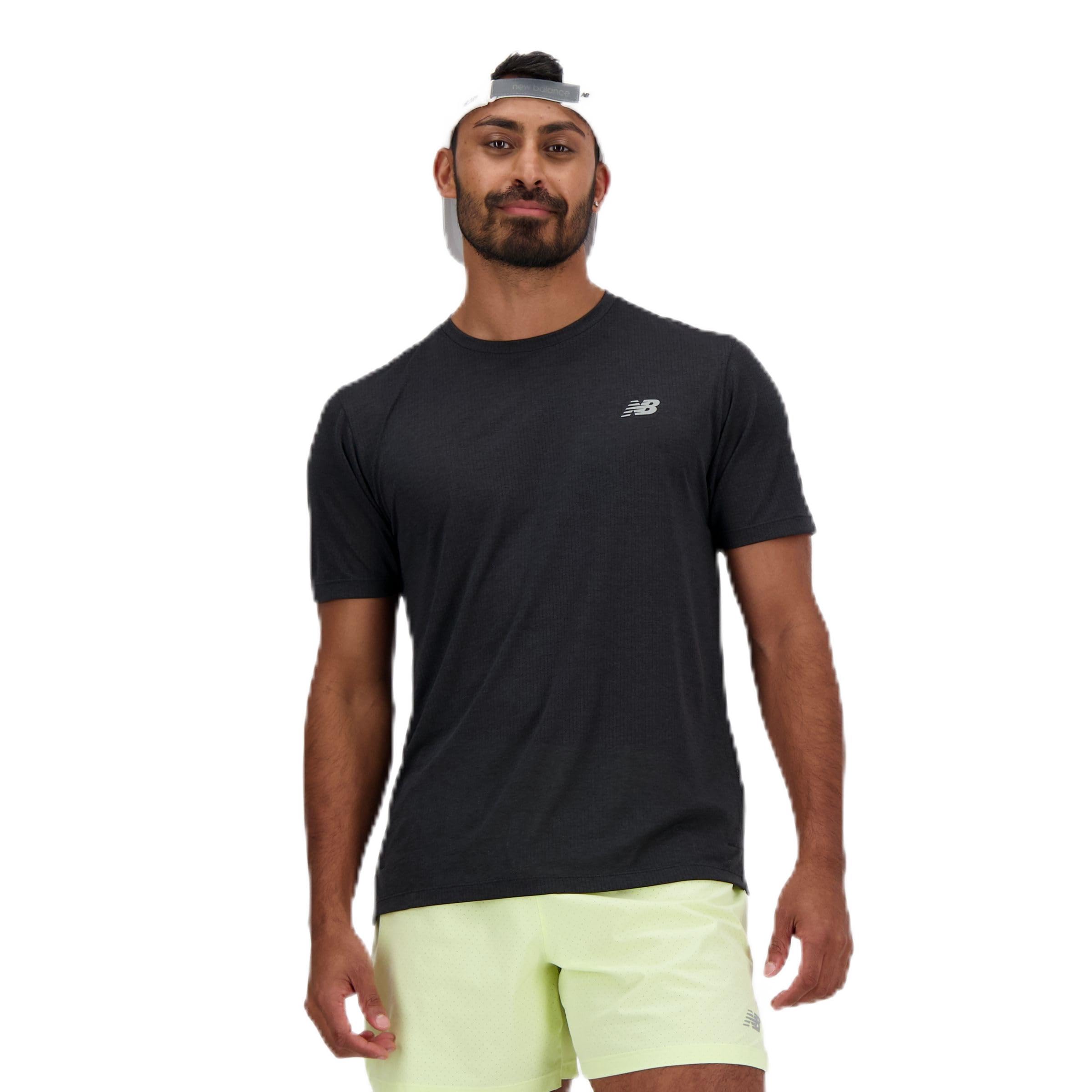 New Balance Sport Essentials Cotton T Model MT41509 BK – Black Small