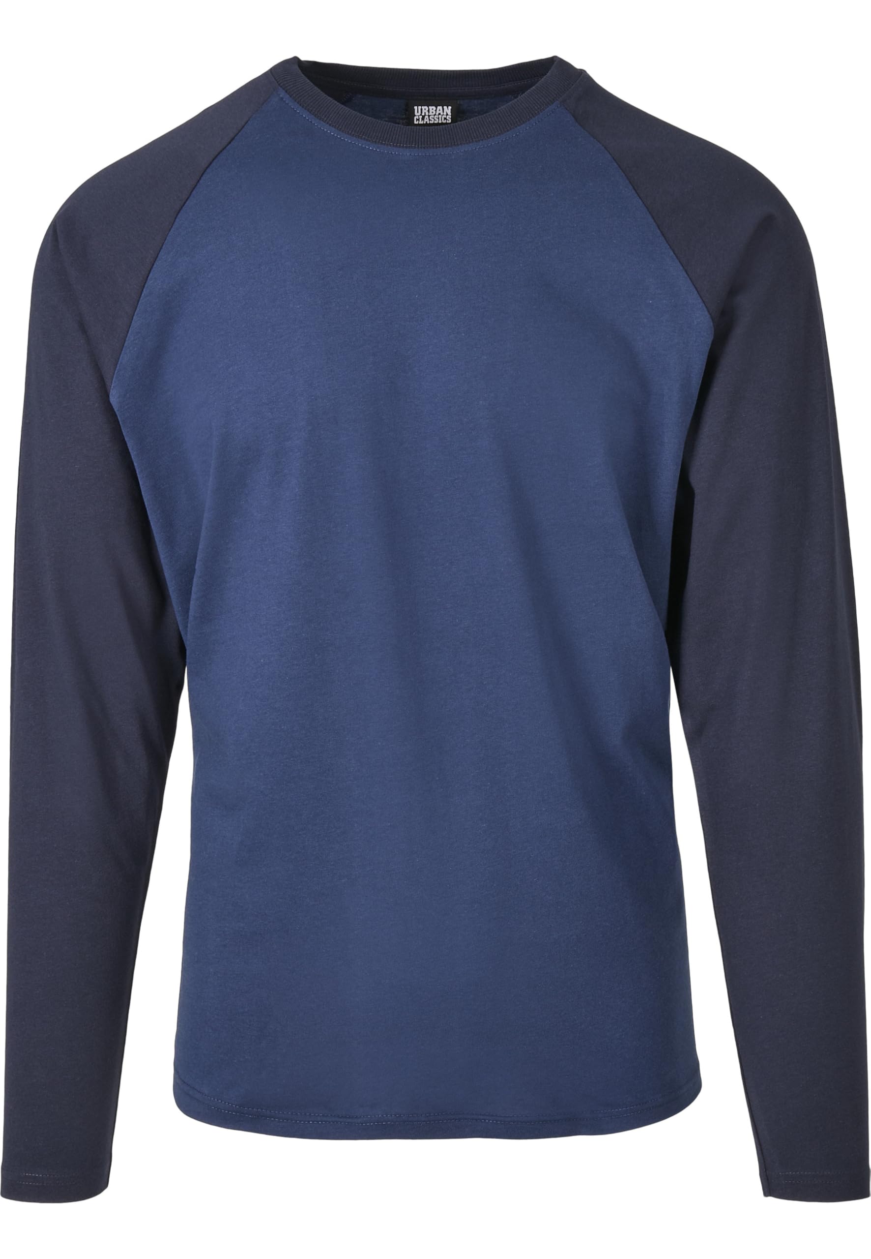 Urban Classics Men's Tb3834-raglan Contrast Ls T-Shirt (Pack of 1)