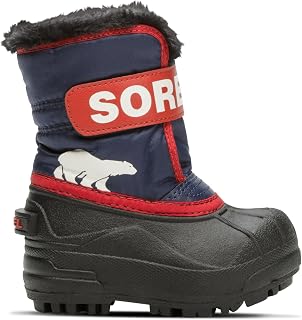 Sorel Kids Unisex Winter boots CHILDRENS SNOW COMMANDER