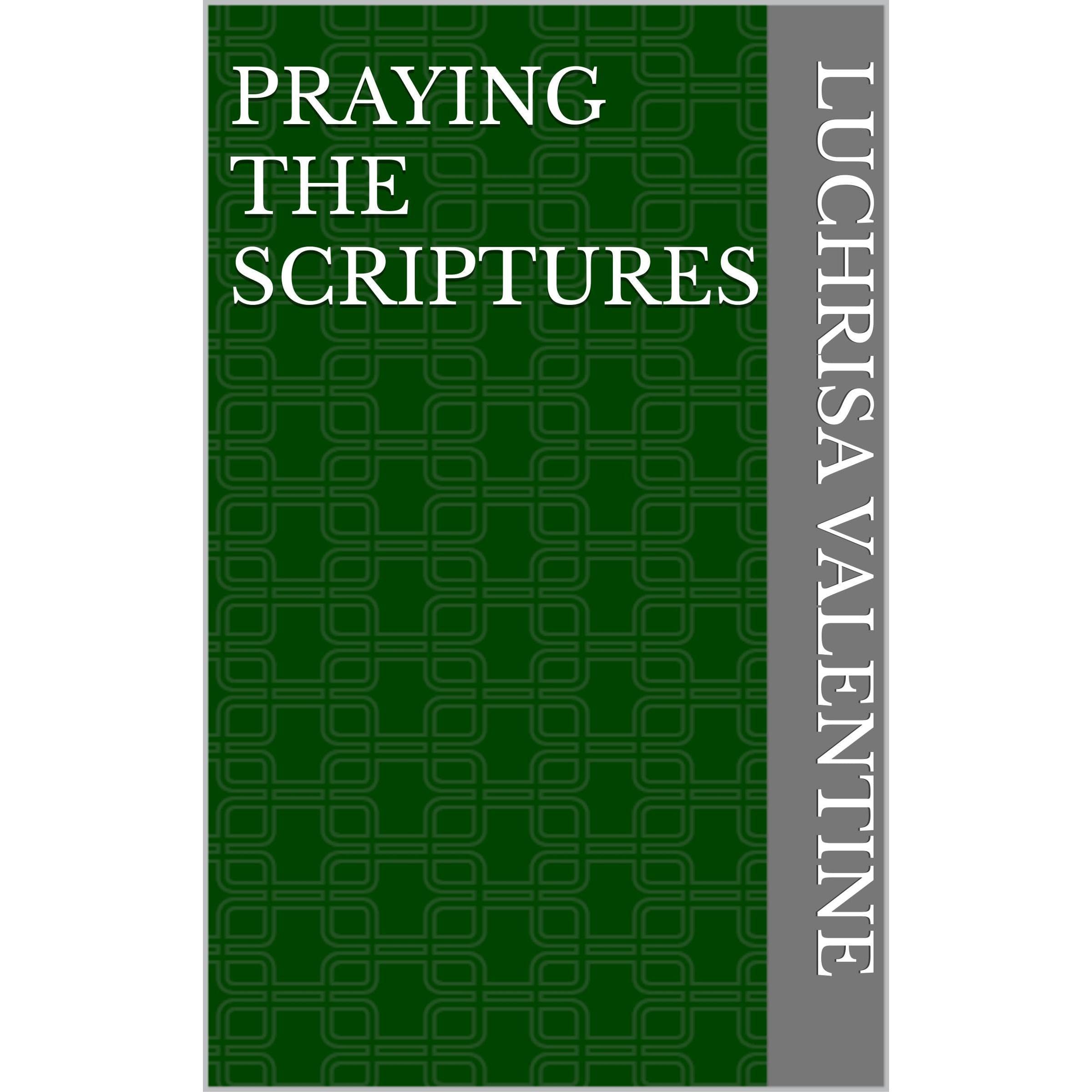 Praying the Scriptures