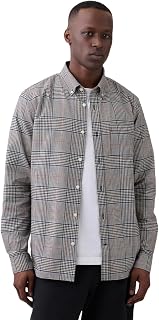 Gap Men's Long Sleeve Oxford Button Down Shirt