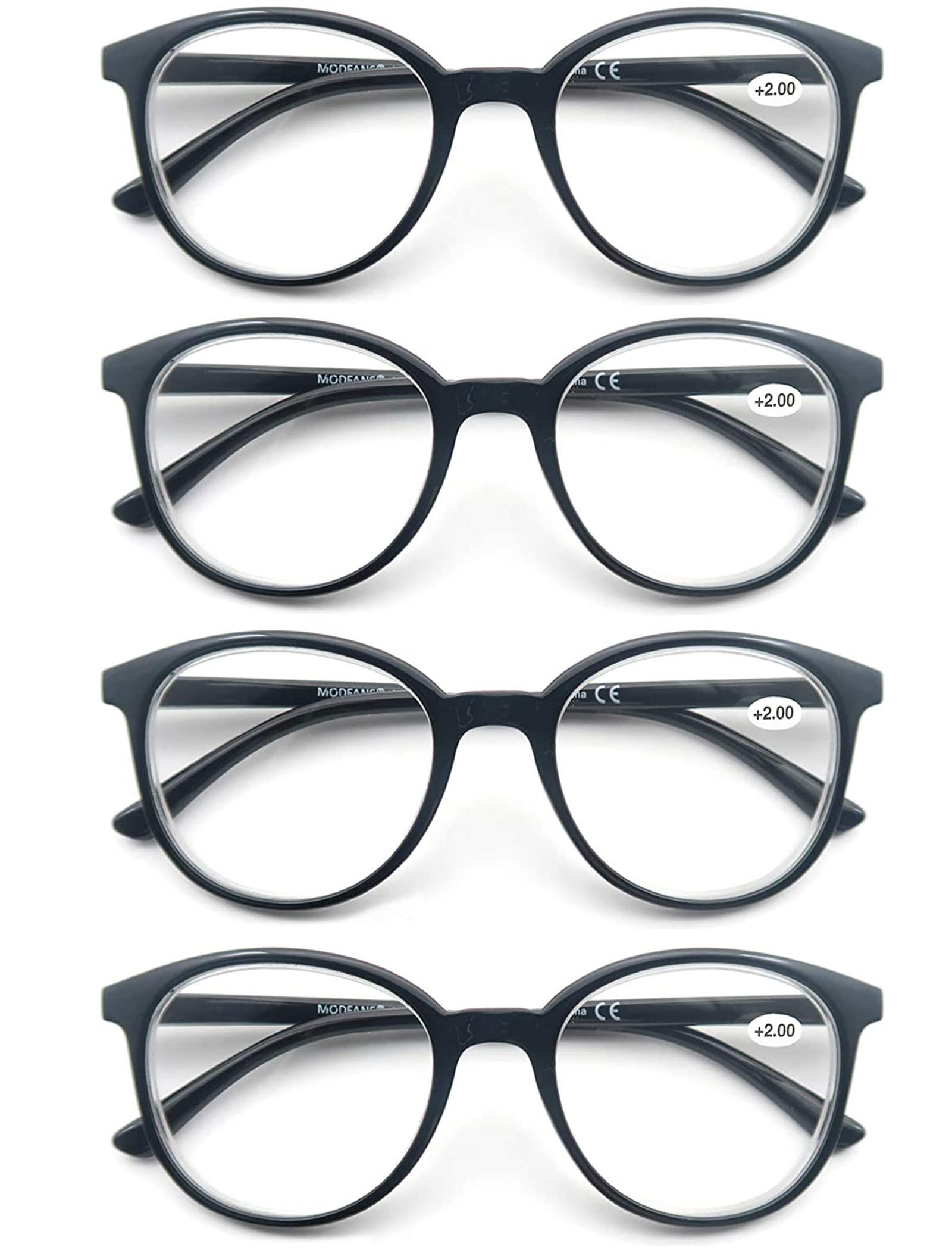 MODFANS Women's Reading Glasses