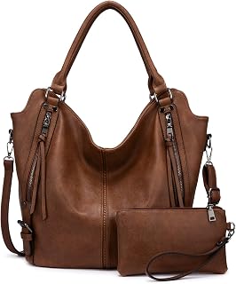 Borsa tote da donna in pelle PU borse a tracolla alla moda Hobo borse grandi e borse con tracolla regolabile