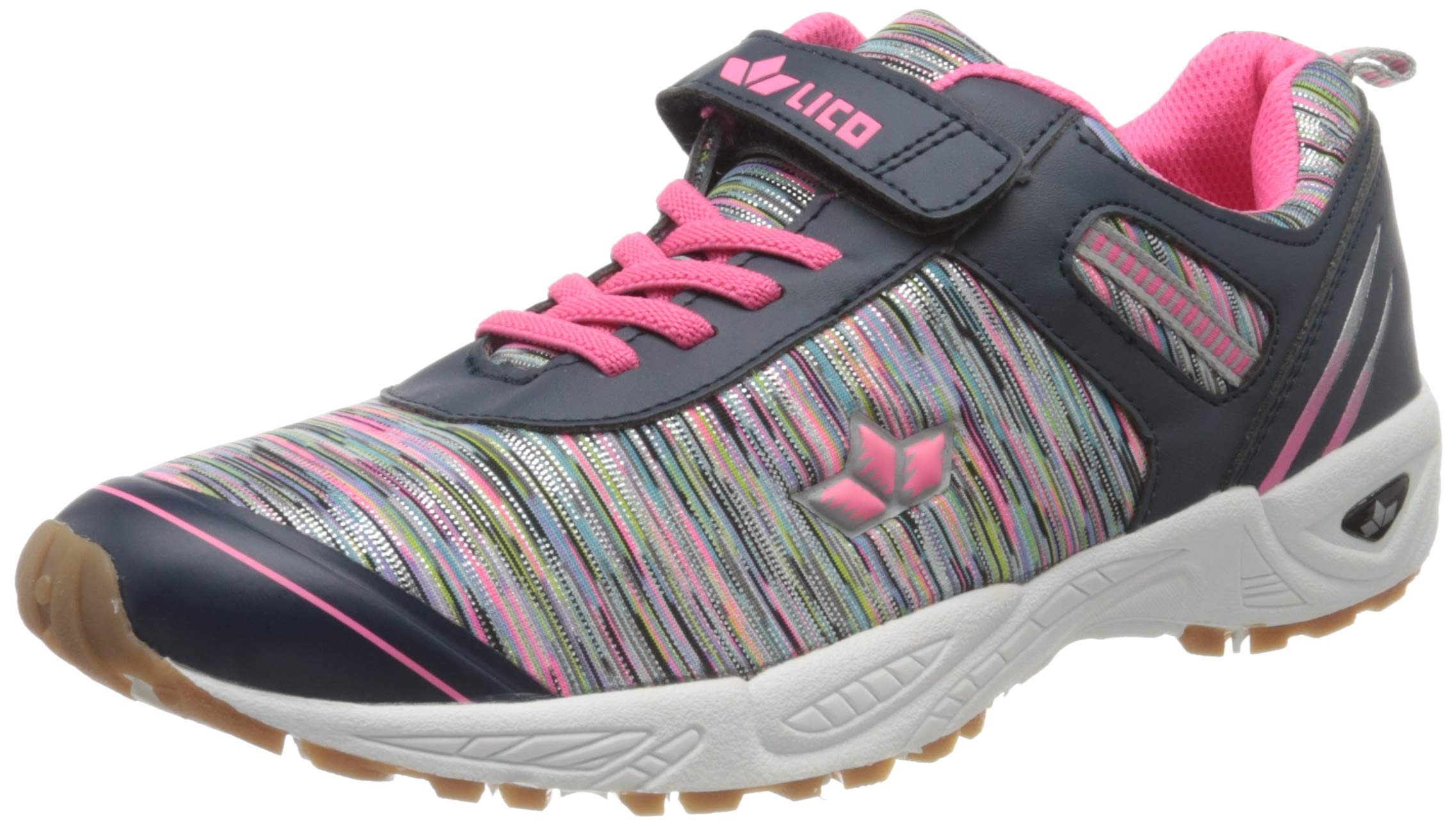 Lico Barney Vs, Zapatillas de Deporte Interior, Rosa (Bunt Bunt), 41 EU