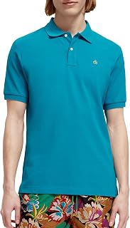 Scotch & Soda Men's Polo Shirt Logo