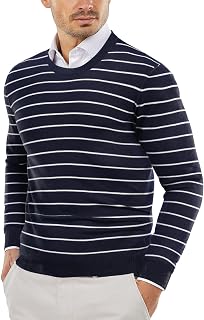 COOFANDY Crew Neck Sweater