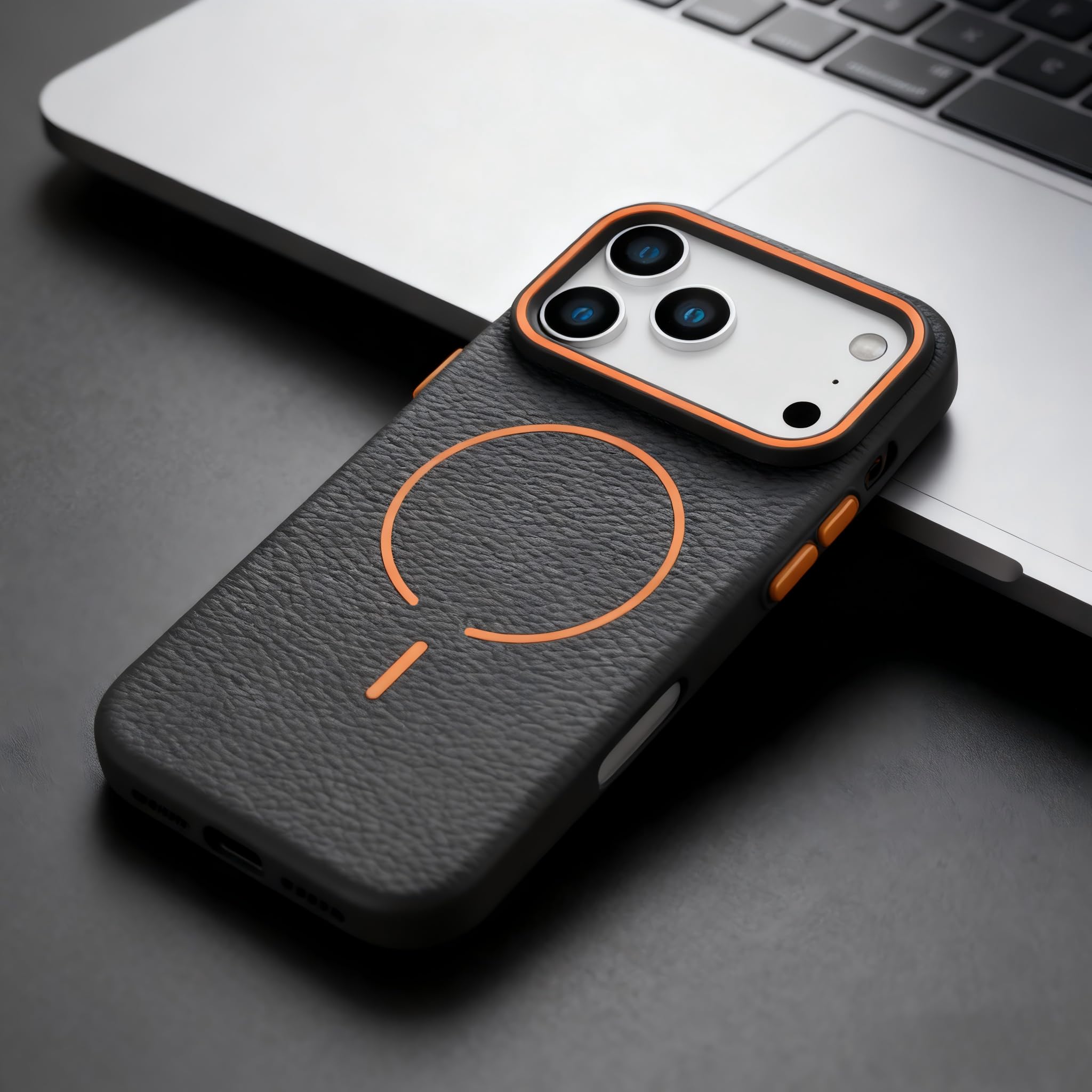 Case for iPhone 17 Pro Max, Military-Grade Shockproof Cover for Matte Anti-Finge