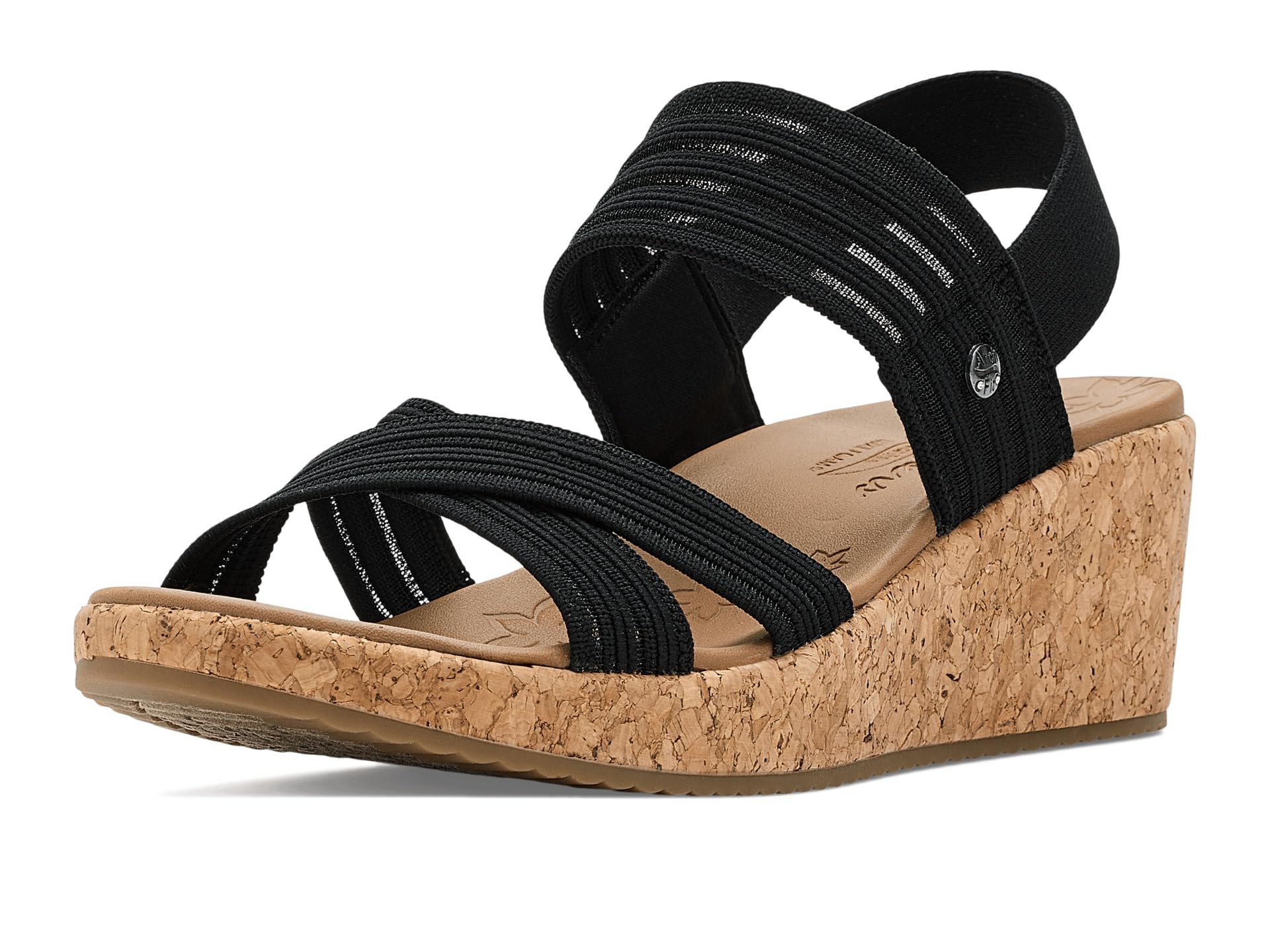 Skechers Arch Fit Beverlee 2.0 - Bali Vibes Wedge SandalsWomen