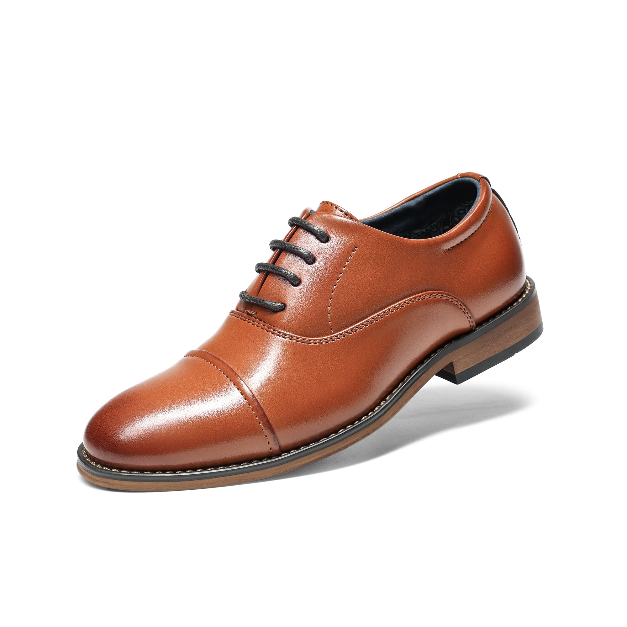 Bruno Marc Lace-up Shoes Kids Dress Sneakers Oxfords Classic Formal Derby for Bo