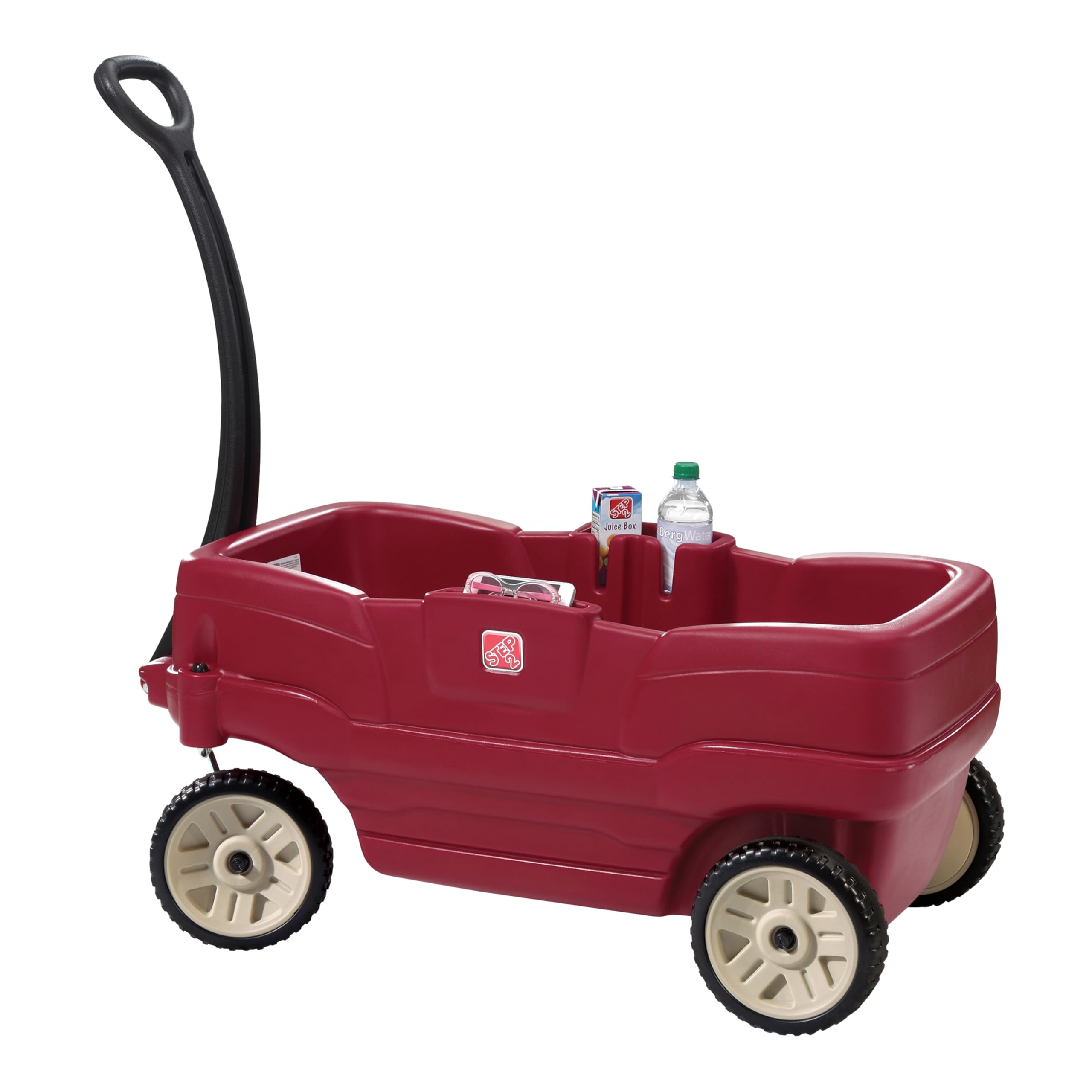 Step2 Neighborhood Wagon, Kids Ride On Toy, Stroller Substitute, Includes Seat B