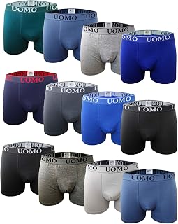 Channo Cotton Classic Plain Comfort Soft Boxer Shorts