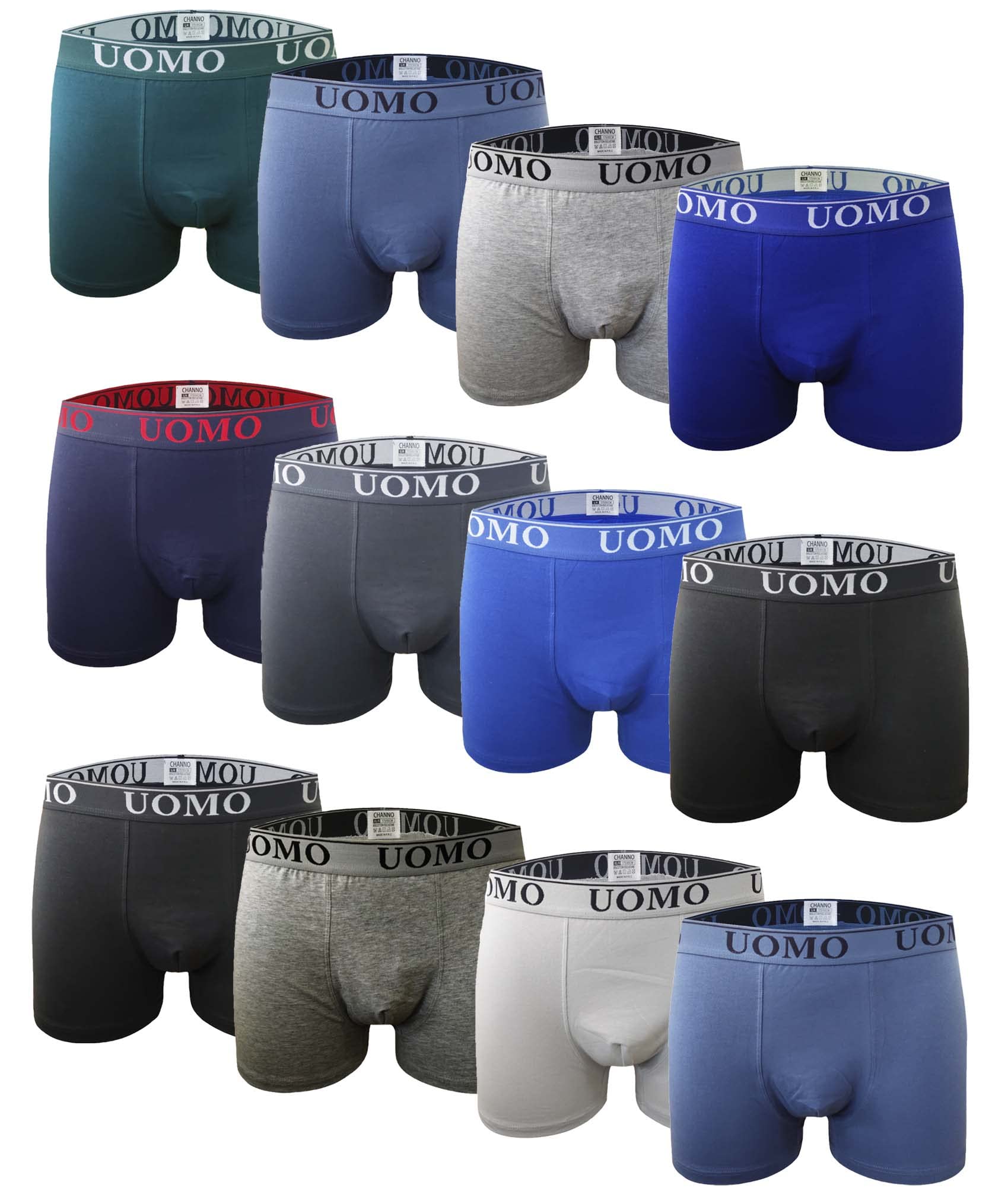 Channo Cotton Classic Plain Comfort Soft Boxer Shorts