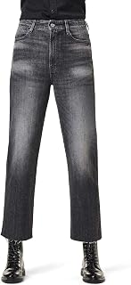 G-Star - Tedie Ultra High Straight Fit Jeans, Jeans Donna