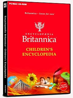 Encyclopaedia Britannica Children's Encyclopedia (Mac/PC CD)