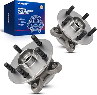 KAX 513402 Pair Front Wheel Bearing fit for 2019 Toyota Corolla SE 2.0L | for 2020-2024 Toyota Corolla(Japan Built), 2016-2022 Toyota Prius,2017-2022 Toyota Prius Prime, 5 Lugs