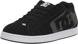 DC Shoes Stag Mens Skate Trainers in Black Grey