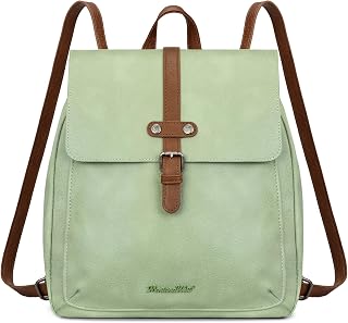 Montana West Backpack Purse for Women Casual Daypack Convertible Crossbody Backpack for Travel Work