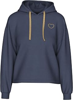 PIECES Hoodie Pcchilli LS Heart Hoodie Noos BC for Women