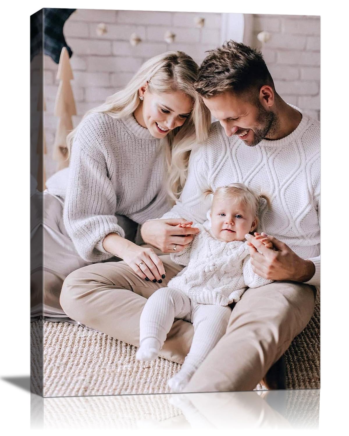 Canvas Prints with Your Photos,Ship Next Day Custom Wall Art for Home Decor | Pe