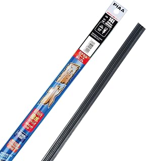 PIAA Wiper Replacement Rubber, 13.8 inches (350 mm), Excel Coat Silicone Rubber, No.141, EMFR350, 1 Piece