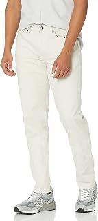 Amazon Essentials Men's Slim-Fit Stretch Cotton Twill Trousers