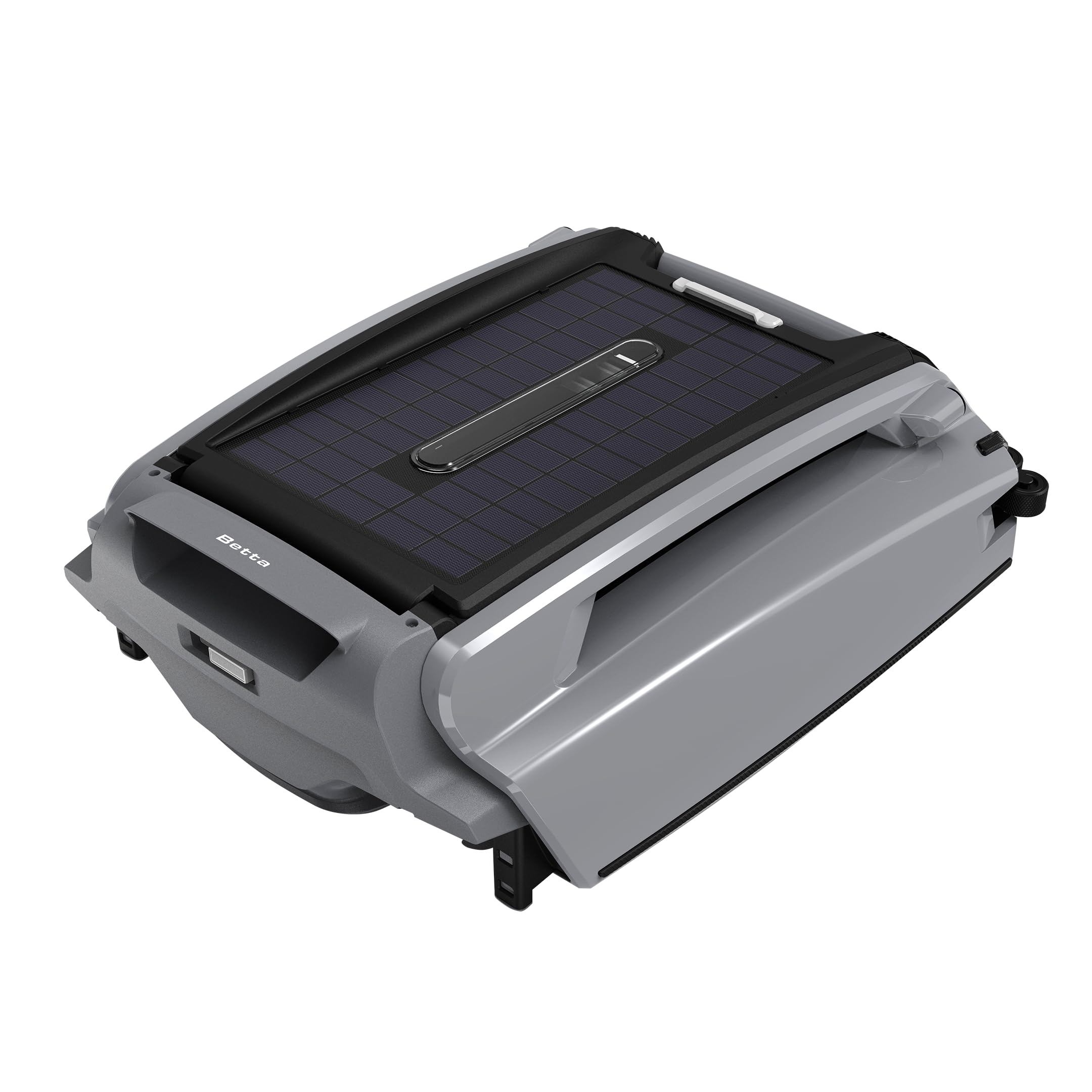 Betta SE Plus - Solar-Powered Robotic Pool Skimmer with 24/7 Continuous Cleaning