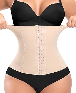 YARRCO Corset Reductor Slimming Women Girdle Shapewear Reductora Waist Trainer Waist Postpartum Belt for Abdomen Control Colombian Faja Corset Bustier Shapewear