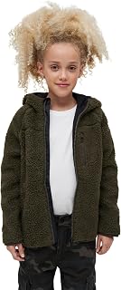 Brandit Kids Teddyfleecejacket, Unisex Teddy Fleece Jacket