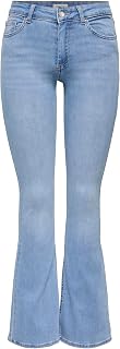 ONLY Flared fit Jeans ONLBLUSH Mid Waist Flared Fit Jeans