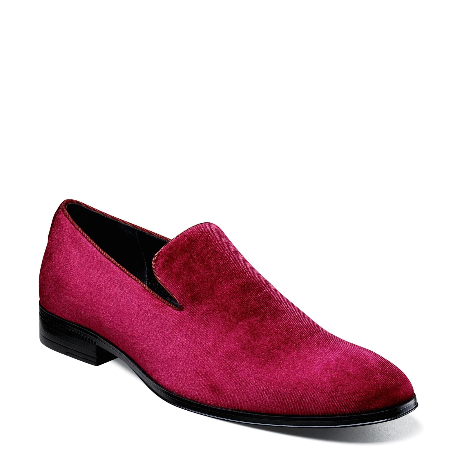 Stacy Adams Men's Savian Velour Slip-on Loafer