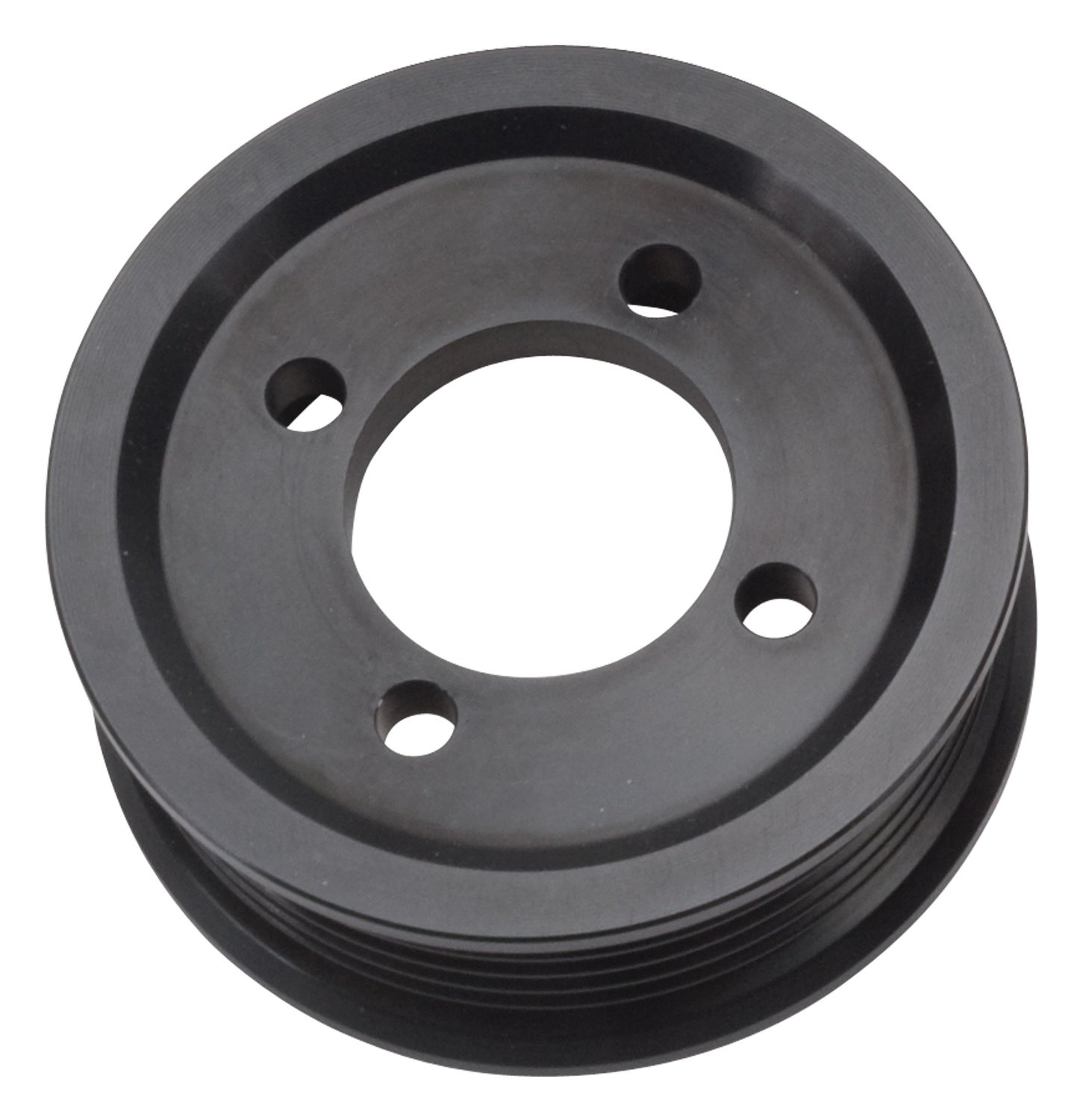 Edelbrock 15822 E-Force Supercharger Pulley 3.0 in. 6 Rib Design For Use w/Stage