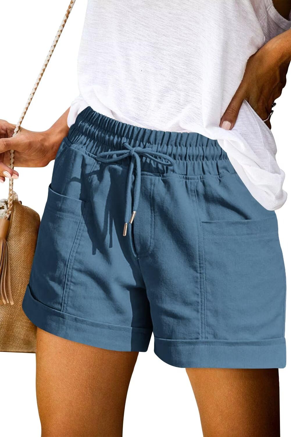 ANFTFH Women's Casual Shorts