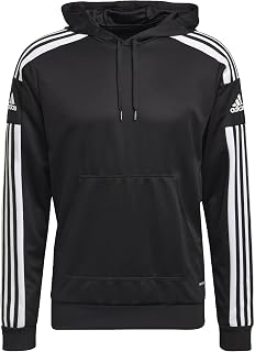 Adidas Men's Essentials Fleece 3-Stripes Hoodie Hooded Sweatshirt