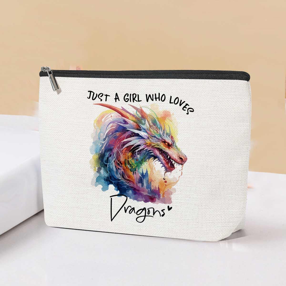 Dog Mom Gift Makeup Bag, Cute Sloth Woman Gift Cosmetic Bag, Travel Organizer Zi