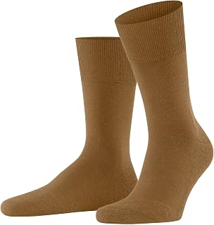 Falke Airport Plus Men's Socks – New Wool Mix, 1 Pair, Various Colours, sizes 6-13 - warm, moisture-regulating, breathable, plush sole