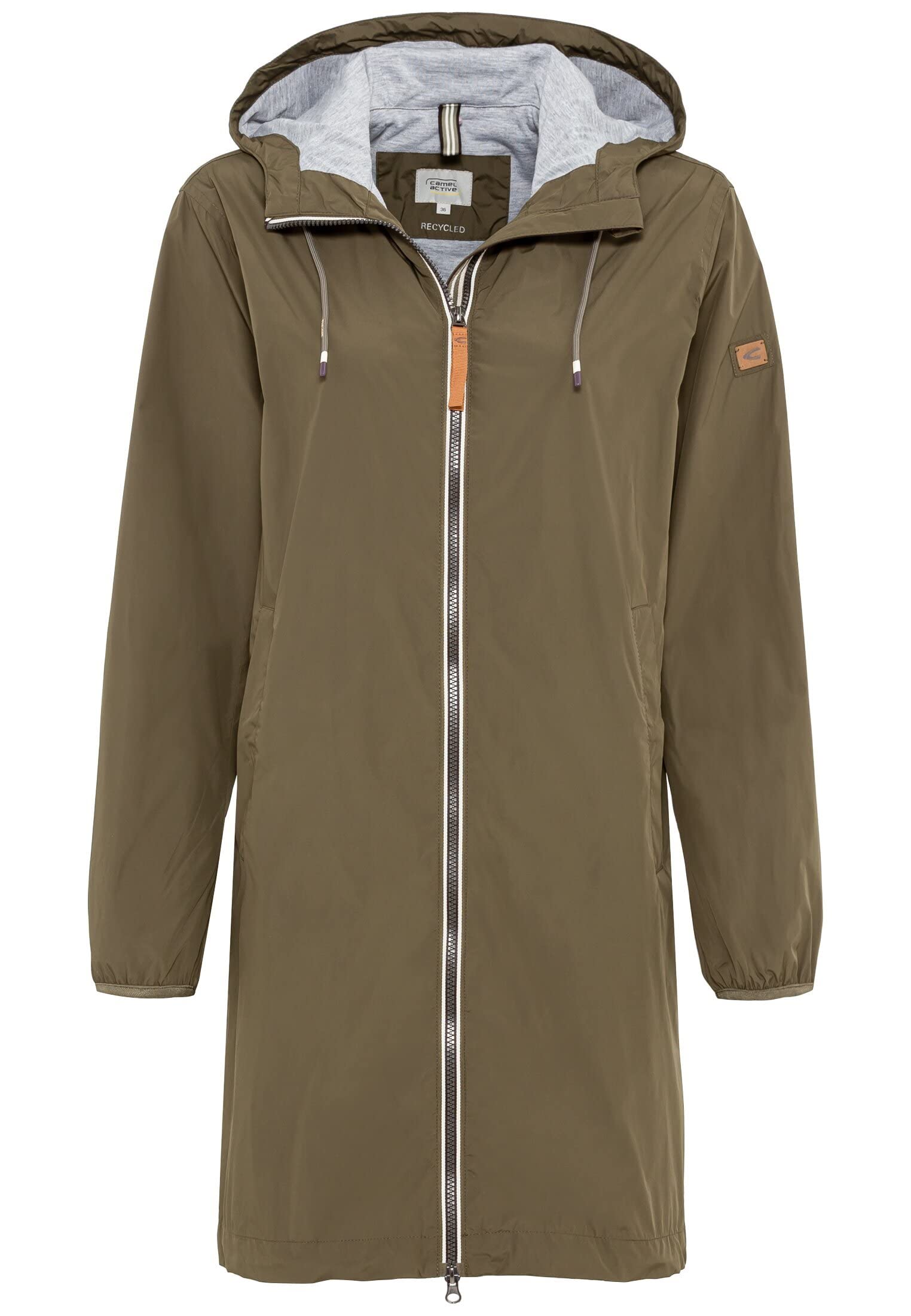camel active Ladies Recycled Polyester Functional Parka