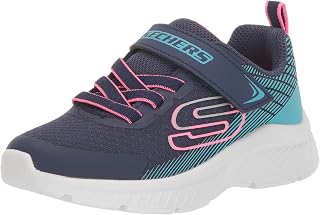 Skechers Girls' Microspec Plus Swirl Sweet Trainers, Sports Shoes