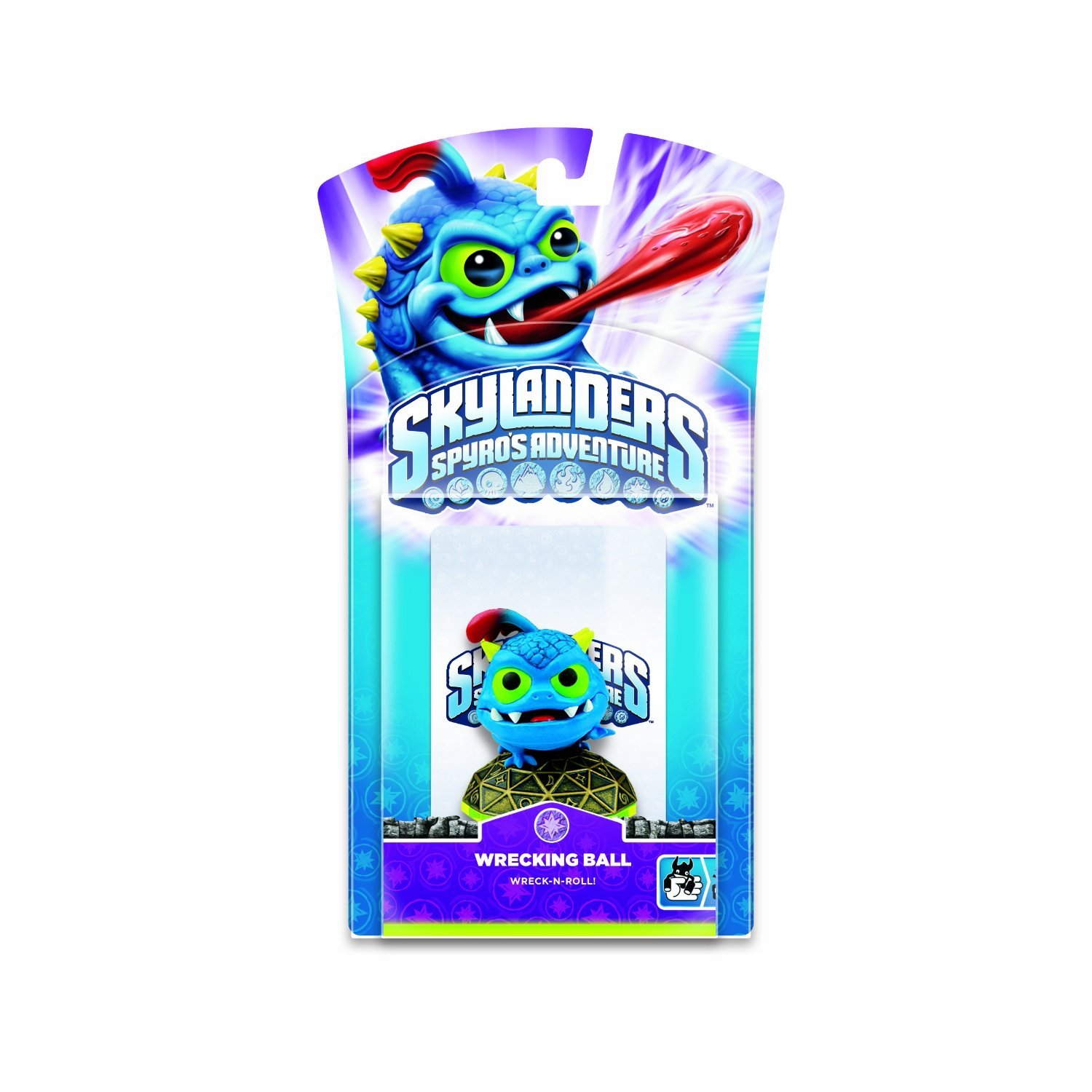 Skylanders: Spyro's Adventure - Character Pack - Wrecking Ball (Wii/PS3/Xbox 360