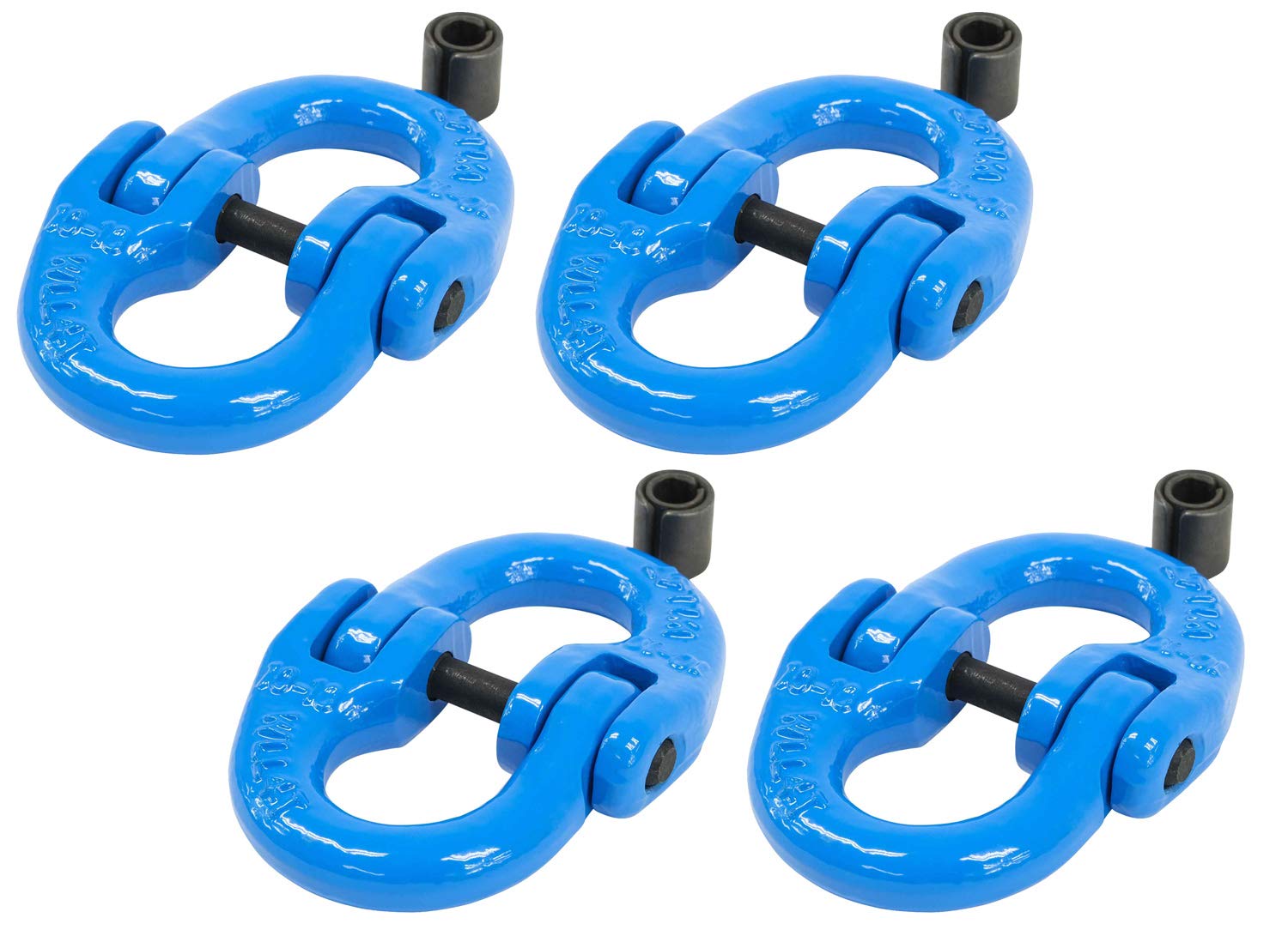 Mytee Products (4 Pack Grade 100 3/8" Forged Alloy Steel Hammerlock Coupling Lin