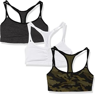Fruit of the Loom Sports Bra (Pack of 6) for Women