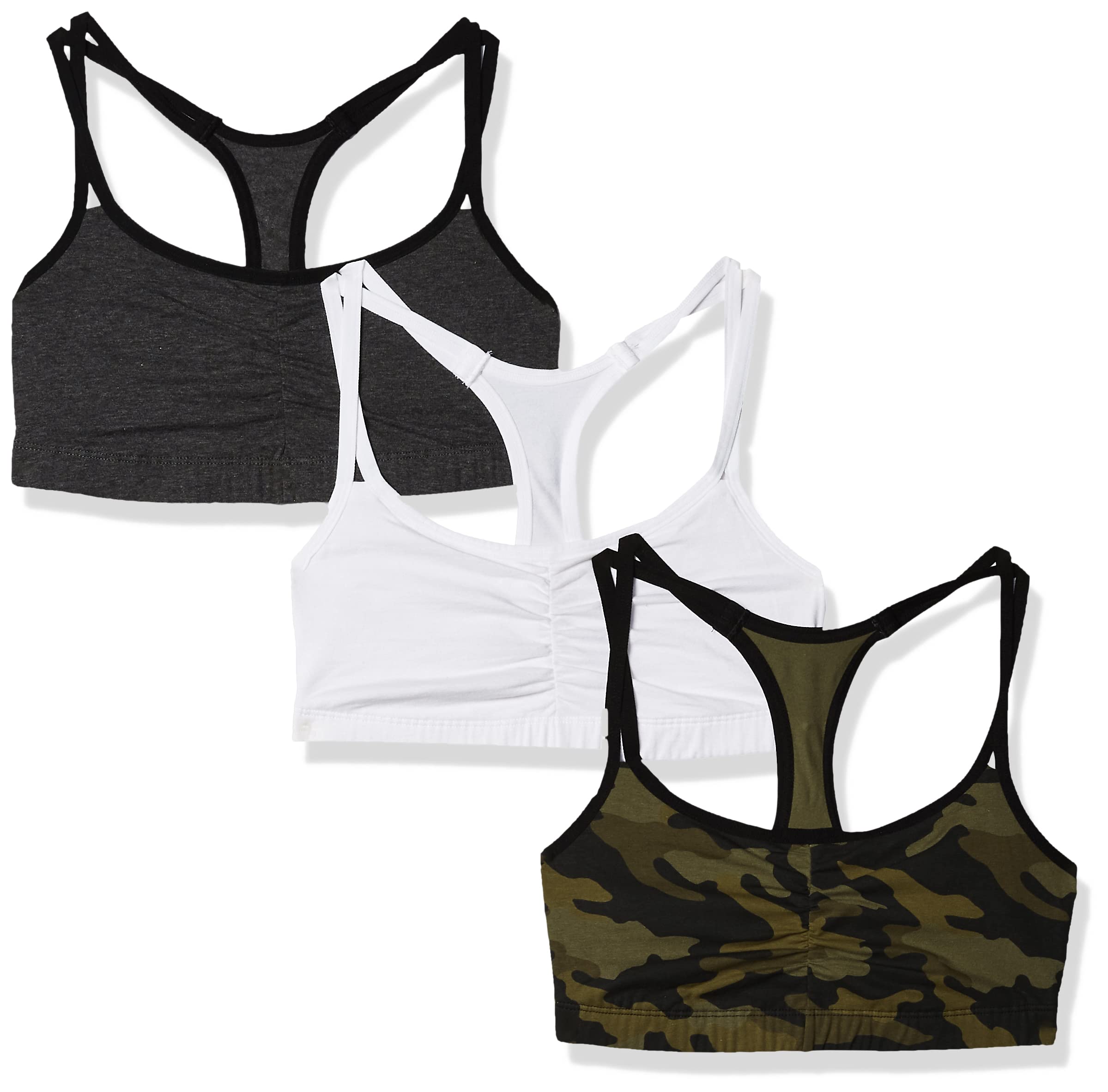 Fruit of the Loom Sports Bra (Pack of 6) for Women