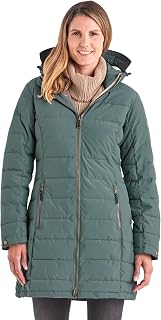 Killtec Women's Quilted Parka with Detachable Hood