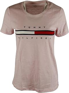 Tommy Hilfiger Classic Linea Big Logo T-Shirt for Women