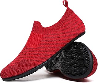 QZKDM Lightweight Slipper Indoor House Indoor Barefoot Non-Slip Home Exercise Yoga Shoes for Men Women