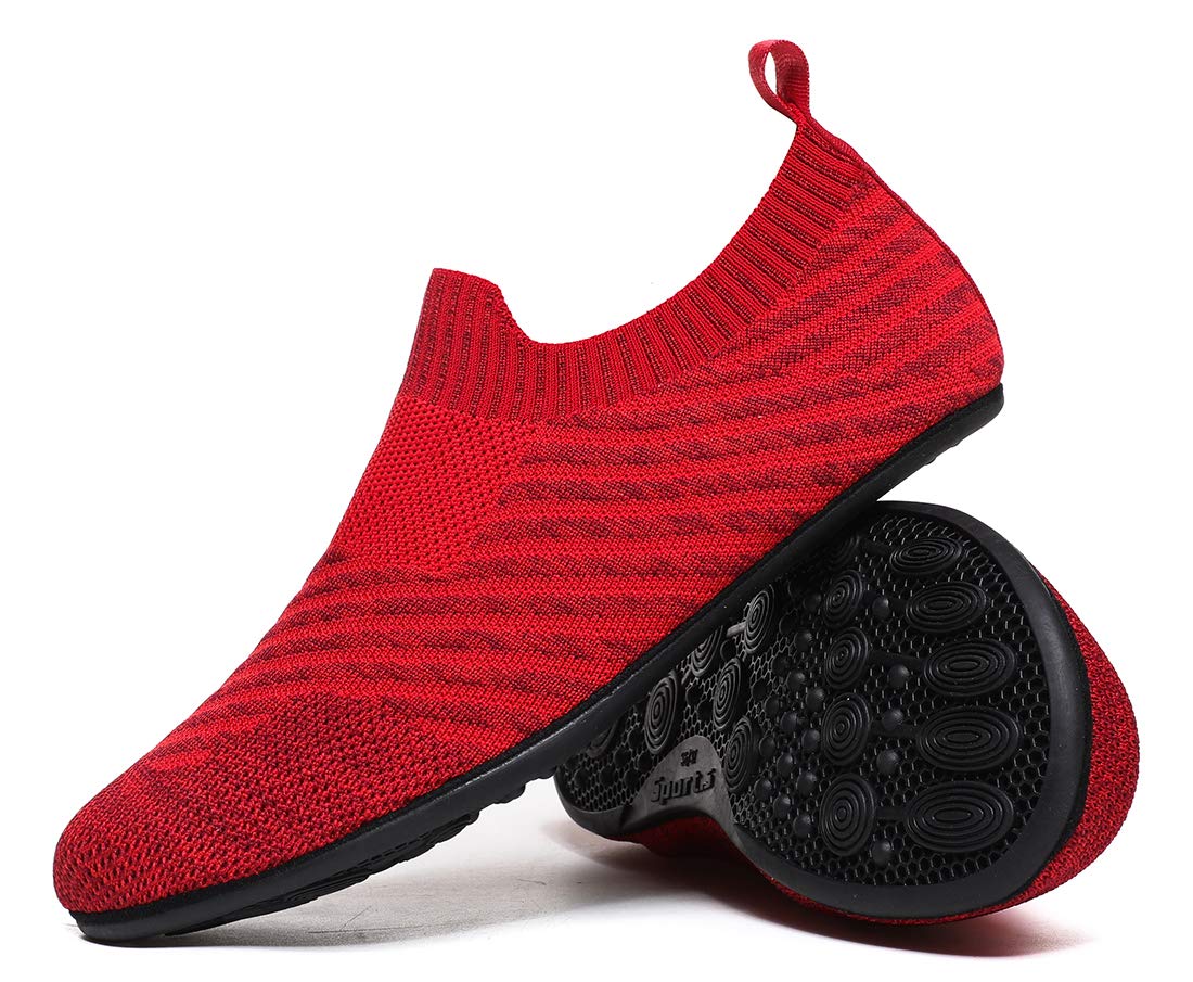QZKDM Lightweight Slipper Indoor House Indoor Barefoot Non-Slip Home Exercise Yo