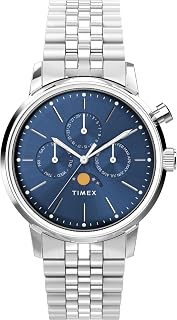 Timex Men's Marlin Jet 40mm Watch - Brown Two- Piece Quick Release Brown Dial Stainless Steel Case