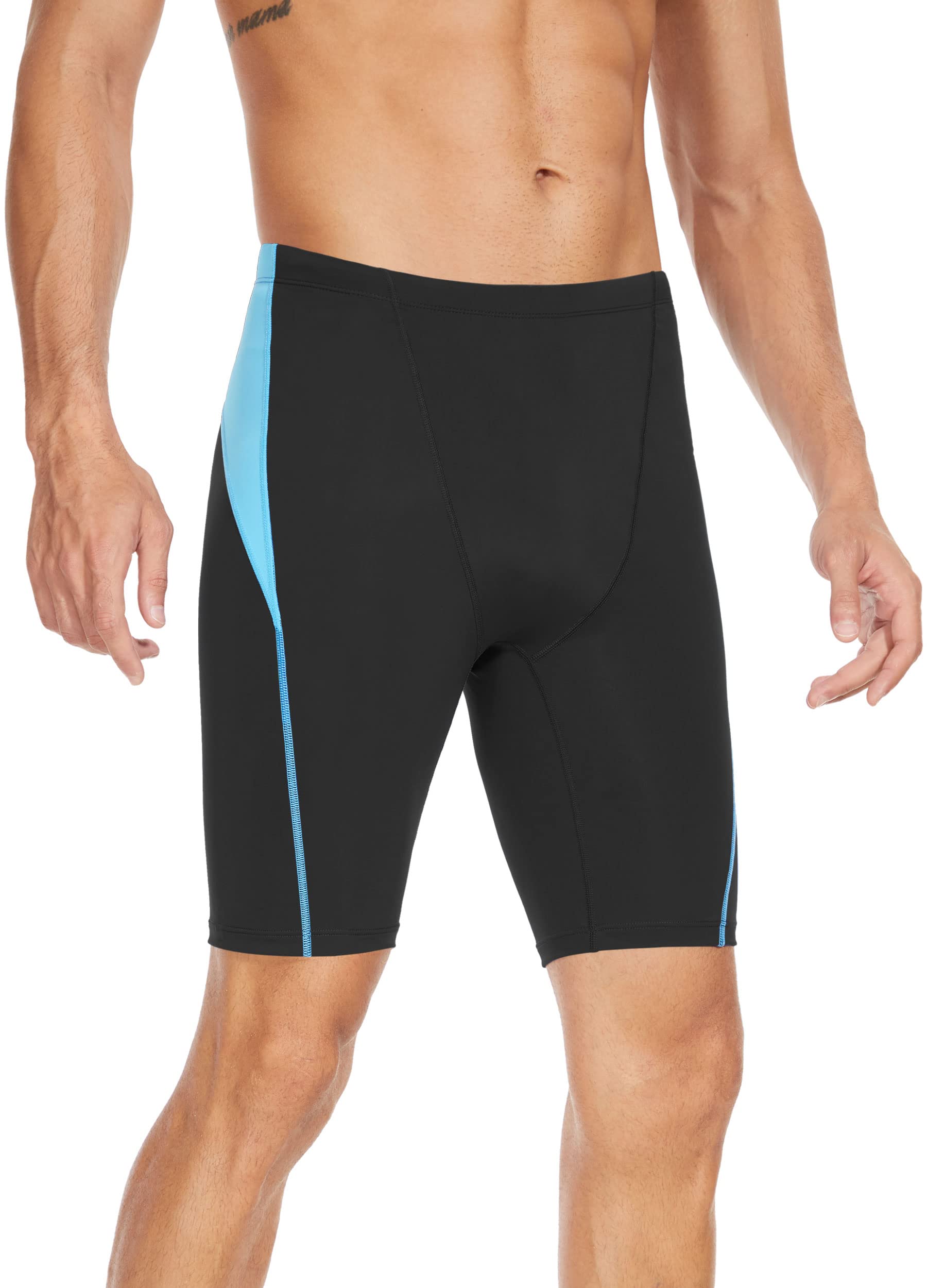 Costume da bagno da uomo Jammer Athletic Swim Endurance Gamba quadrata Slip Form