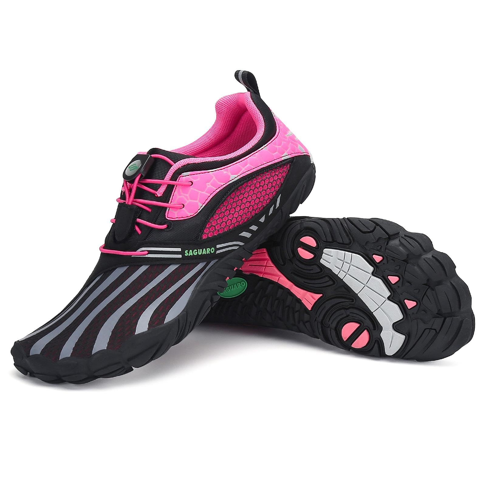 SAGUARO Chaussures Minimalistes Homme Femme Barefoot Chaussures de Trail pour Fi