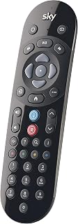 Sky Original Q Voice Remote Control – Duracell Batteries Included – Compatible with Q – Voice Search Function - Official Branded Retail Packaging - SKY135