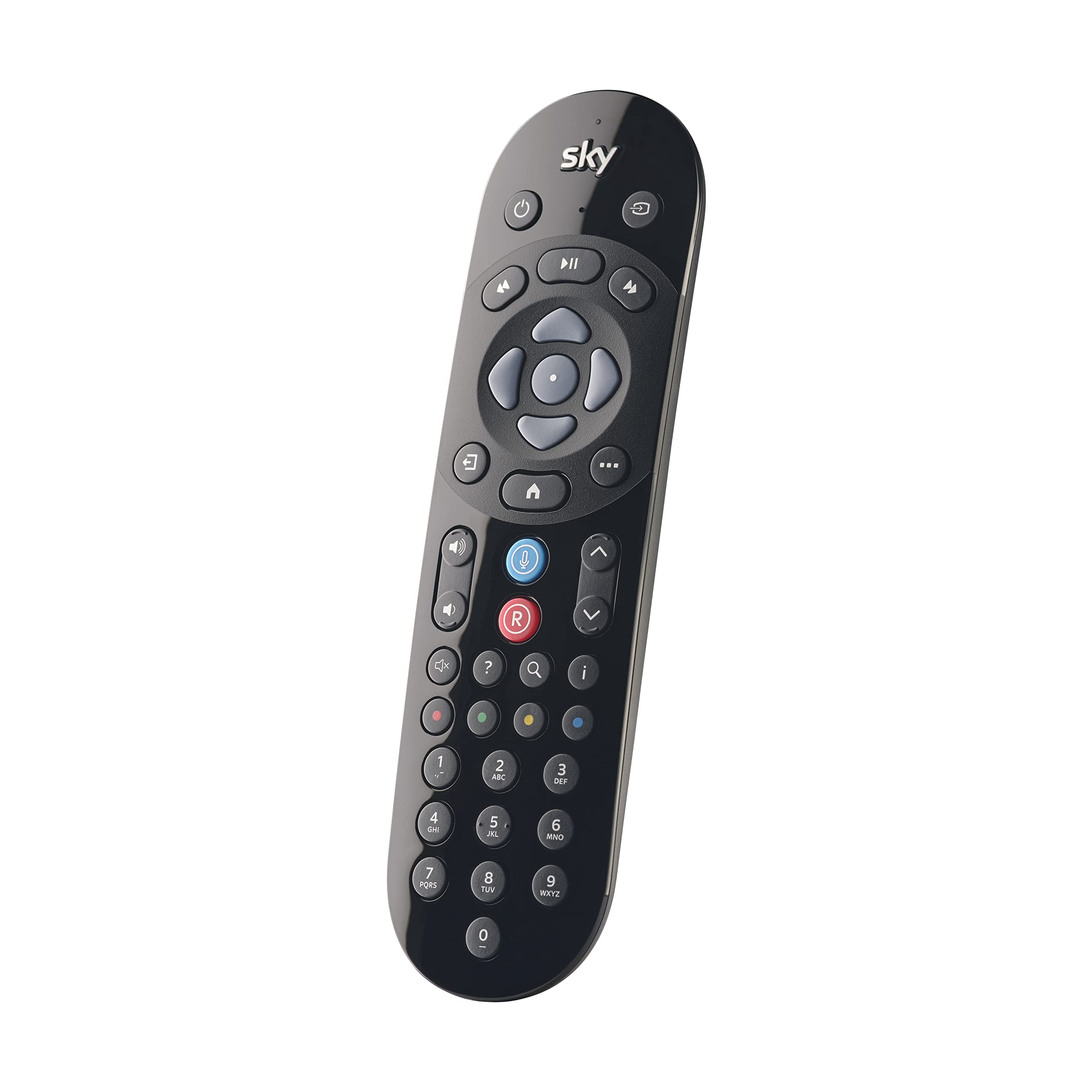 Sky Original Q Voice Remote Control – Duracell Batteries Included – Compatible w